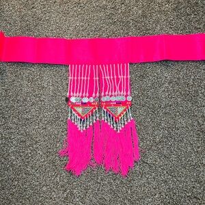 Beautiful pink Hmong PNM hlab!